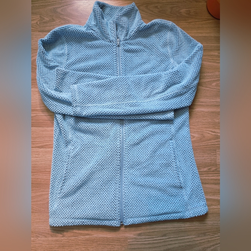 Joe Fresh Light Blue Textured Jacket